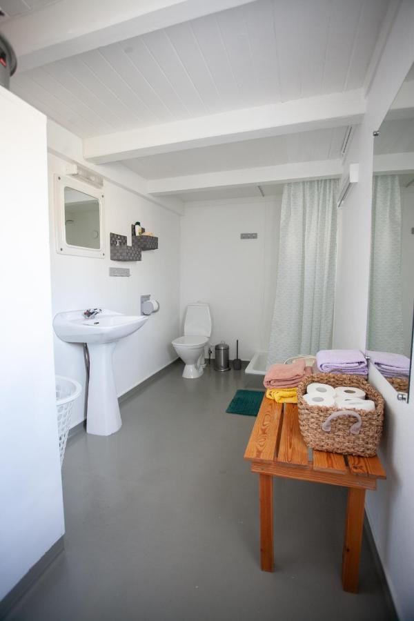 The Real Faroese Experience Villa Skalavik Exterior photo